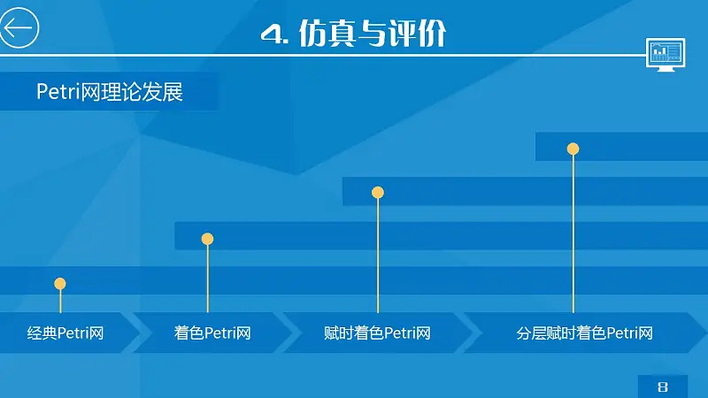 蓝色简洁研究报告PPT模板下载_预览图16