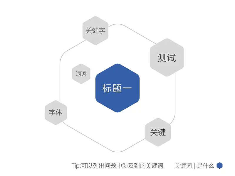 藍(lán)色簡潔多邊形商務(wù)匯報PPT模板下載_預(yù)覽圖5