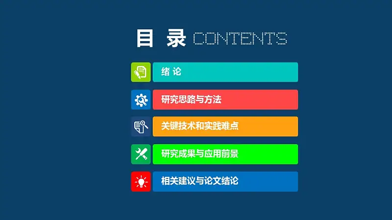 藍(lán)色簡(jiǎn)潔系畢業(yè)答辯設(shè)計(jì)ppt模板_預(yù)覽圖2