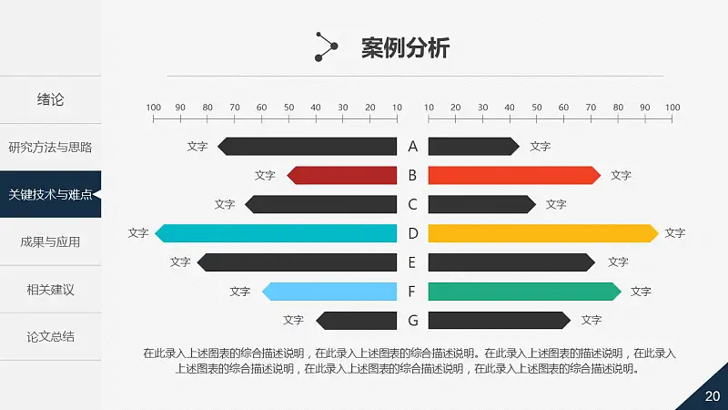 大學(xué)通用論文答辯時尚PPT模板下載_預(yù)覽圖20