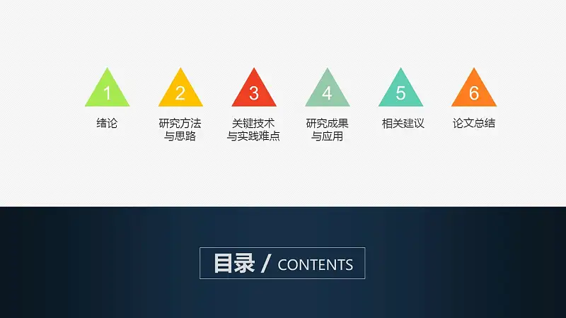 大學(xué)通用論文答辯時尚PPT模板下載_預(yù)覽圖2