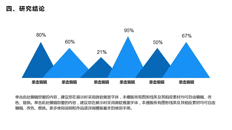 蓝色简洁通用版大学论文PPT答辩模板下载_预览图22