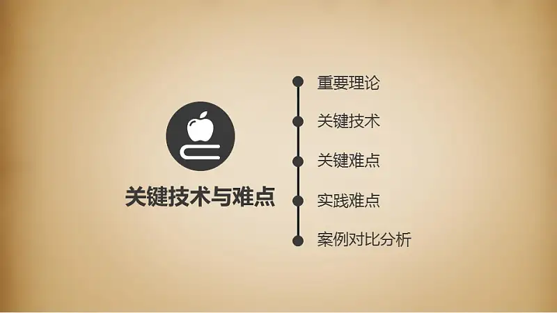 稳重复古论文答辩PPT模板下载_预览图13
