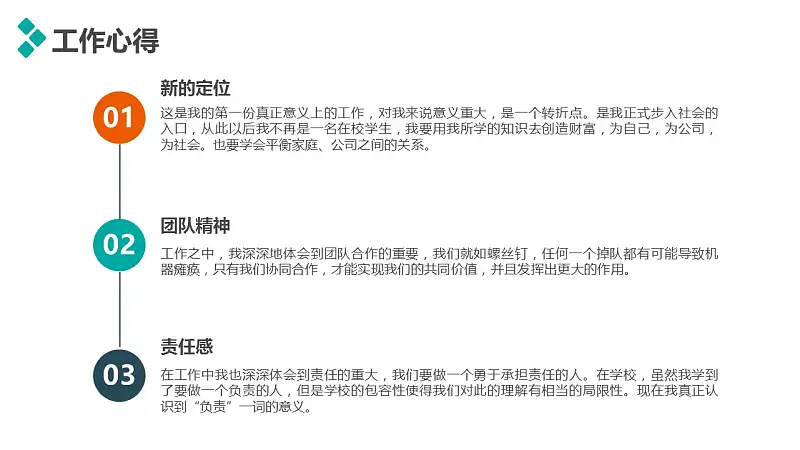 个人述职报告彩色PPT模板下载_预览图18