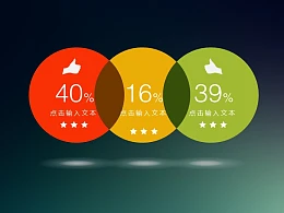 3合一并列关系PPT素材下载