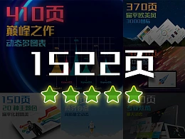 【限时限量活动】6套热销PPT模板50%OFF打包放肆购