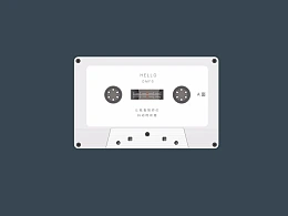 用PPT绘制磁带教程