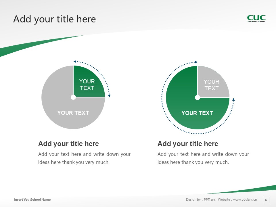 Chiba University of Commerce Powerpoint Template Download | 千葉商科大學(xué)PPT模板下載_幻燈片預(yù)覽圖5