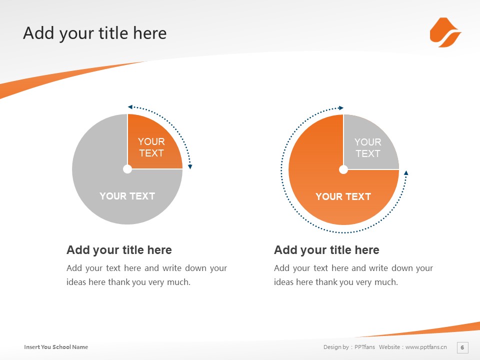 University of Shizuoka Powerpoint Template Download | 靜岡縣立大學PPT模板下載_幻燈片預(yù)覽圖6