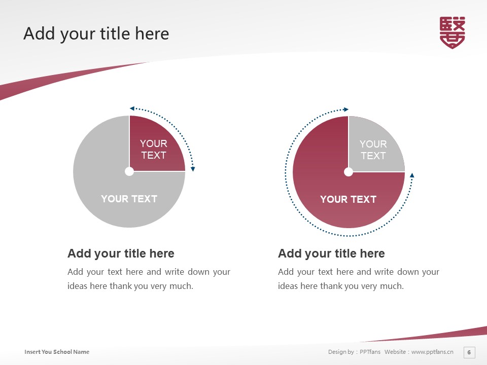 Tokyo Medical University Powerpoint Template Download | 東京醫(yī)科大學(xué)PPT模板下載_幻燈片預(yù)覽圖6