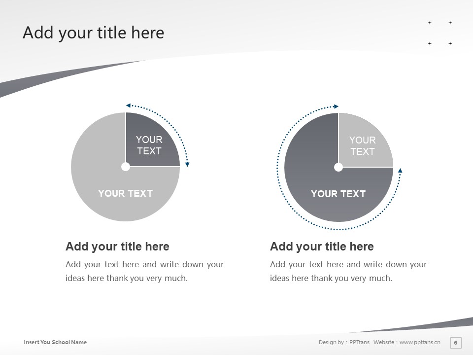 Kobe Design University Powerpoint Template Download | 神戶藝術(shù)工科大學PPT模板下載_幻燈片預覽圖6