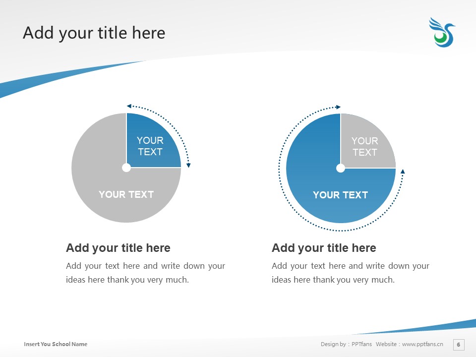 Surugadai University Powerpoint Template Download | 駿河臺大學(xué)PPT模板下載_幻燈片預(yù)覽圖6