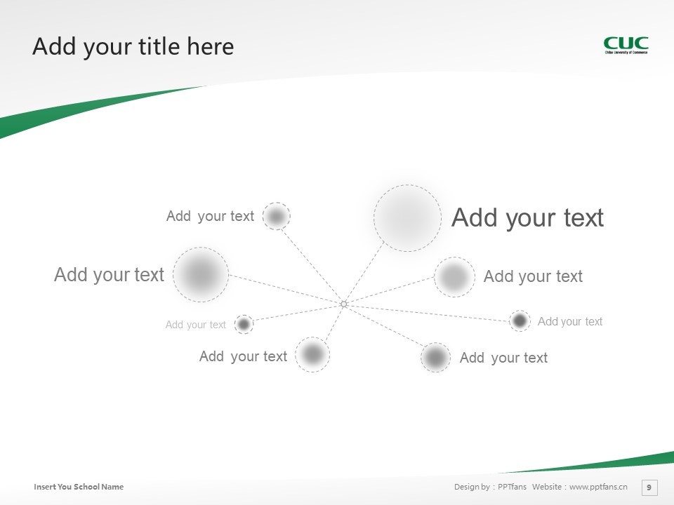 Chiba University of Commerce Powerpoint Template Download | 千葉商科大學(xué)PPT模板下載_幻燈片預(yù)覽圖8