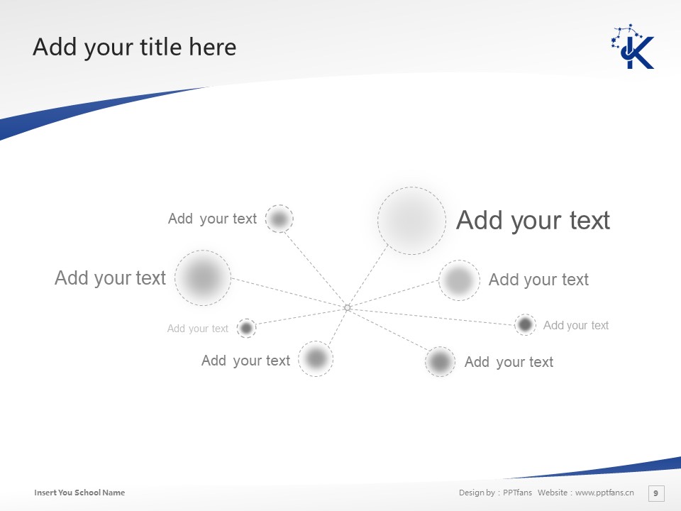 Kyoto Sangyo University Powerpoint Template Download | 京都產(chǎn)業(yè)大學PPT模板下載_幻燈片預覽圖9