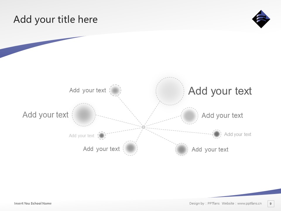 Tokyo University of Technology Powerpoint Template Download | 東京工科大學(xué)PPT模板下載_幻燈片預(yù)覽圖9