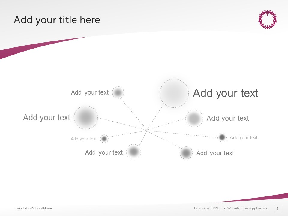 J.F.Oberlin University Powerpoint Template Download | 櫻美林大學PPT模板下載_幻燈片預覽圖9