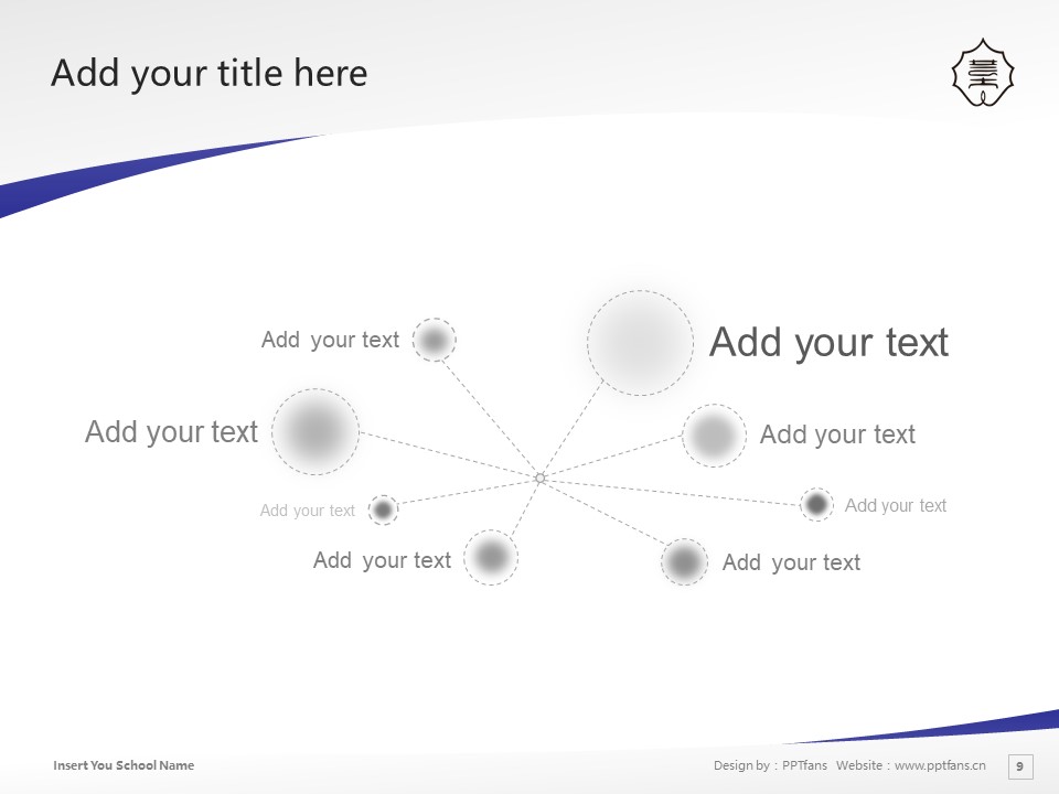 Tokyo University of the Arts Powerpoint Template Download | 東京藝術大學PPT模板下載_幻燈片預覽圖9