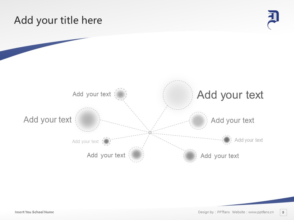 Dokkyo University Powerpoint Template Download | 獨(dú)協(xié)大學(xué)PPT模板下載_幻燈片預(yù)覽圖9