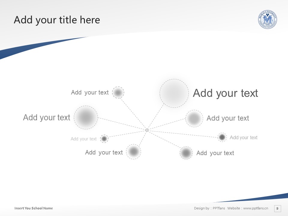 Meikai University  Powerpoint Template Download | 明海大學(xué)PPT模板下載_幻燈片預(yù)覽圖9