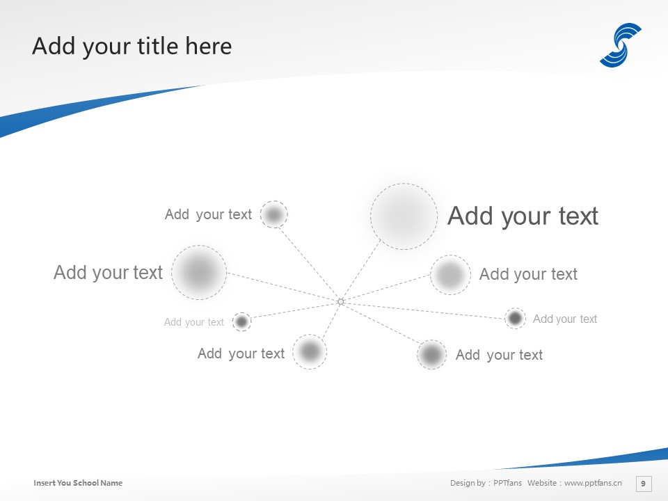 Shukutoku University Powerpoint Template Download | 淑德大學(xué)PPT模板下載_幻燈片預(yù)覽圖9