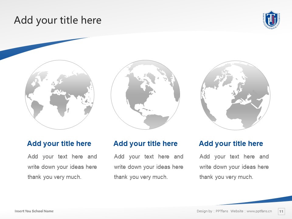 Tokyo International University  Powerpoint Template Download | 日本東京國際大學(xué)（別科）PPT模板下載_幻燈片預(yù)覽圖11