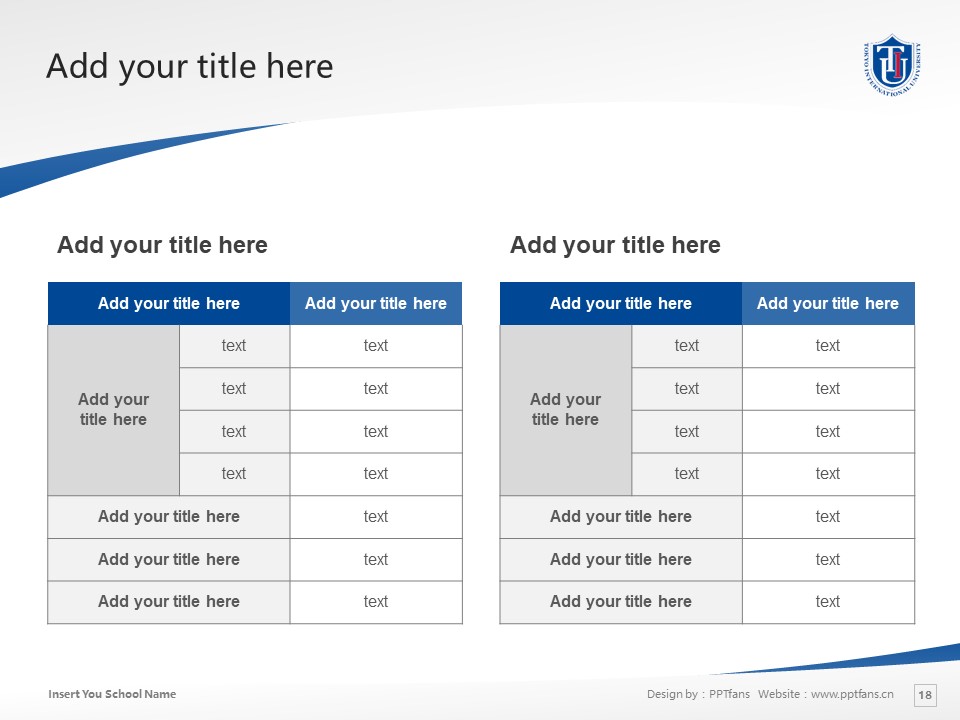 Tokyo International University  Powerpoint Template Download | 日本東京國際大學(xué)（別科）PPT模板下載_幻燈片預(yù)覽圖18