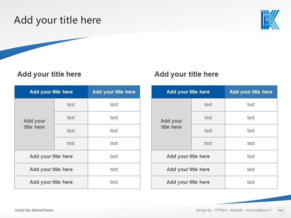 Kyushu Kyoritsu University Powerpoint Template Download | 九州共立大學PPT模板下載_幻燈片預覽圖17