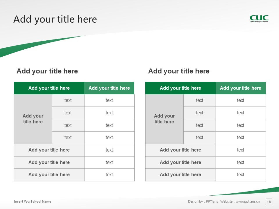 Chiba University of Commerce Powerpoint Template Download | 千葉商科大學(xué)PPT模板下載_幻燈片預(yù)覽圖17