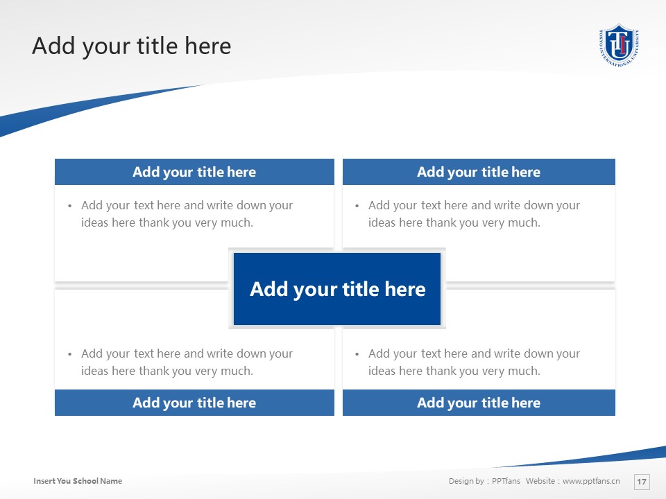 Tokyo International University  Powerpoint Template Download | 日本東京國際大學（別科）PPT模板下載_幻燈片預覽圖17