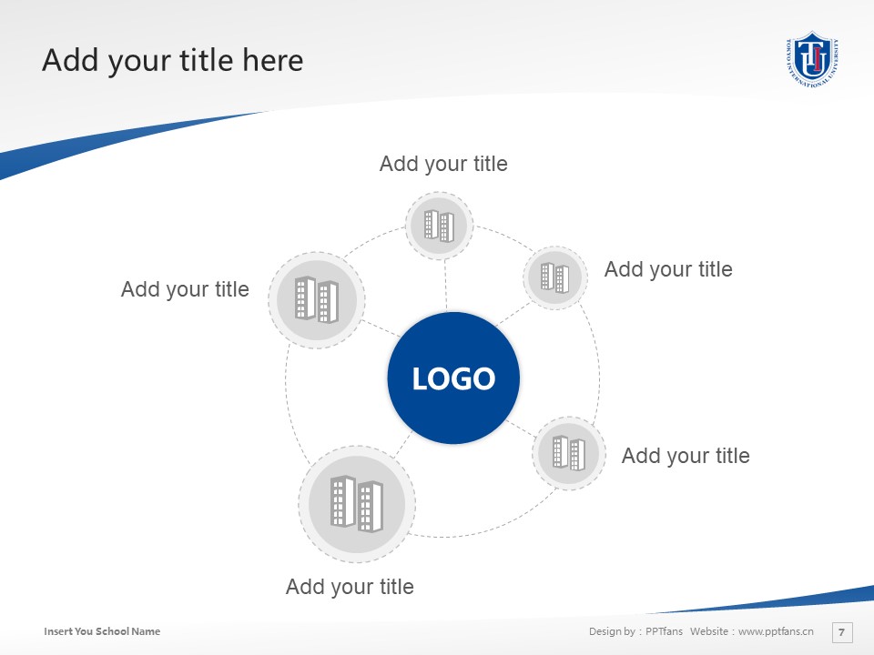 Tokyo International University  Powerpoint Template Download | 日本東京國際大學（別科）PPT模板下載_幻燈片預覽圖7