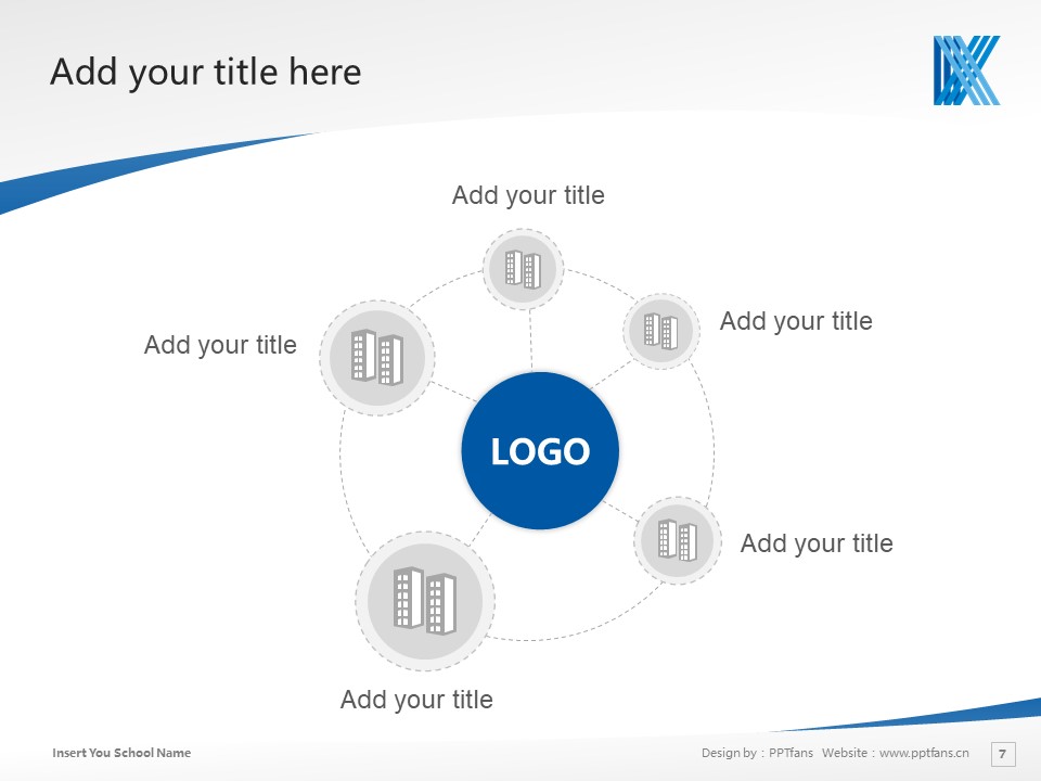 Kyushu Kyoritsu University Powerpoint Template Download | 九州共立大學PPT模板下載_幻燈片預覽圖6