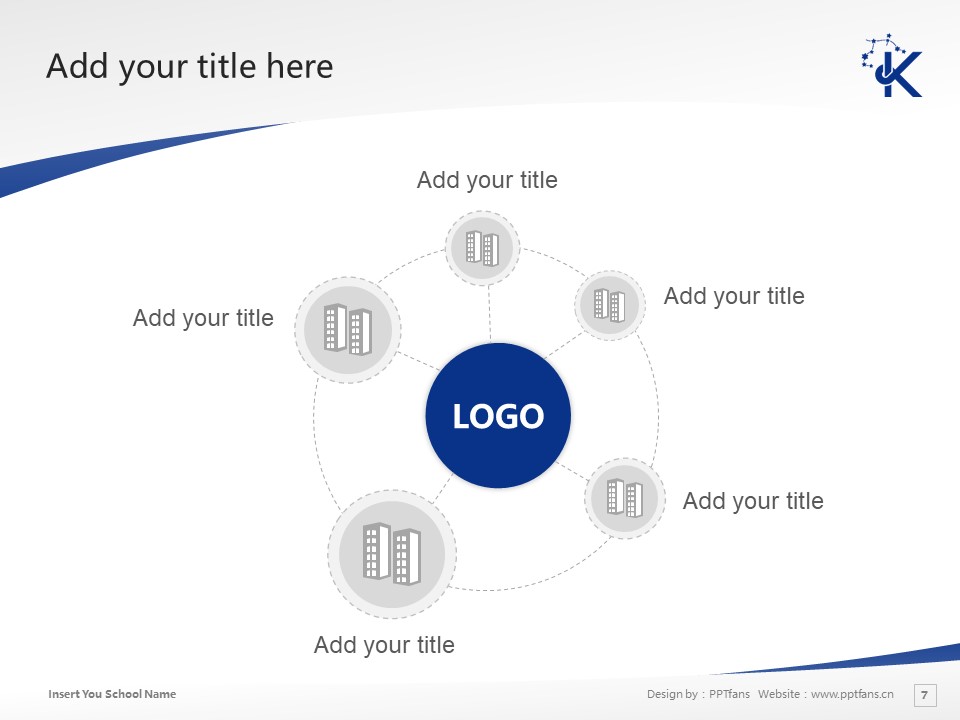 Kyoto Sangyo University Powerpoint Template Download | 京都產(chǎn)業(yè)大學PPT模板下載_幻燈片預覽圖7