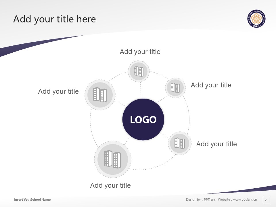 Tokyo Medical and Dental University Powerpoint Template Download | 東京醫(yī)科牙科大學(xué)PPT模板下載_幻燈片預(yù)覽圖7