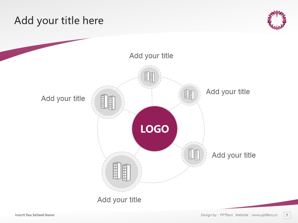 J.F.Oberlin University Powerpoint Template Download | 櫻美林大學(xué)PPT模板下載_幻燈片預(yù)覽圖7