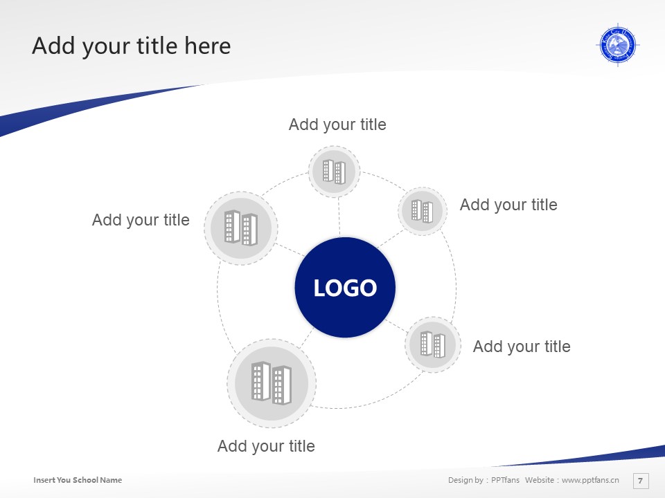 Kobe City University of Foreign Studies Powerpoint Template Download | 神戶市外國語大學PPT模板下載_幻燈片預(yù)覽圖7