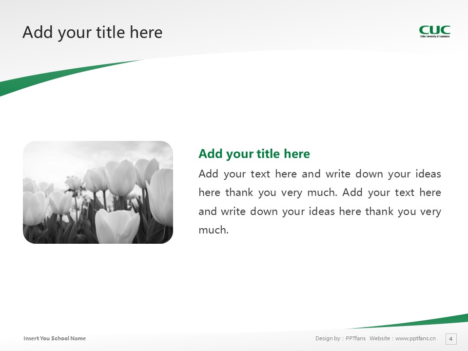 Chiba University of Commerce Powerpoint Template Download | 千葉商科大學(xué)PPT模板下載_幻燈片預(yù)覽圖4