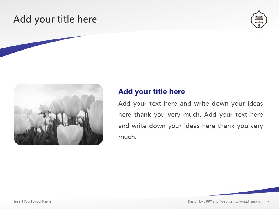 Tokyo University of the Arts Powerpoint Template Download | 東京藝術大學PPT模板下載_幻燈片預覽圖4