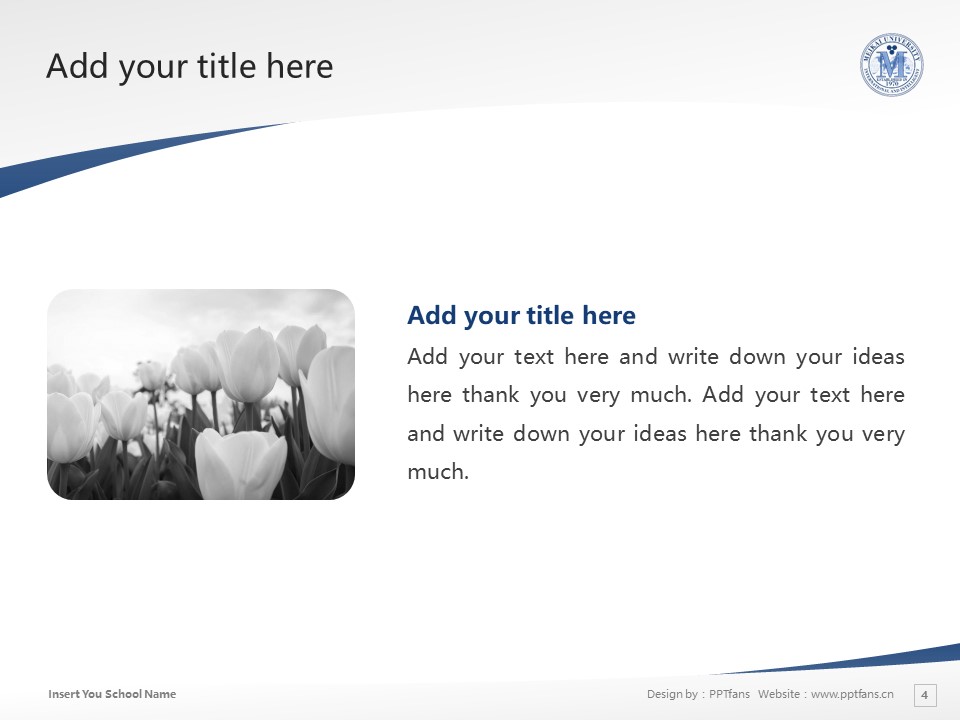 Meikai University  Powerpoint Template Download | 明海大學(xué)PPT模板下載_幻燈片預(yù)覽圖4