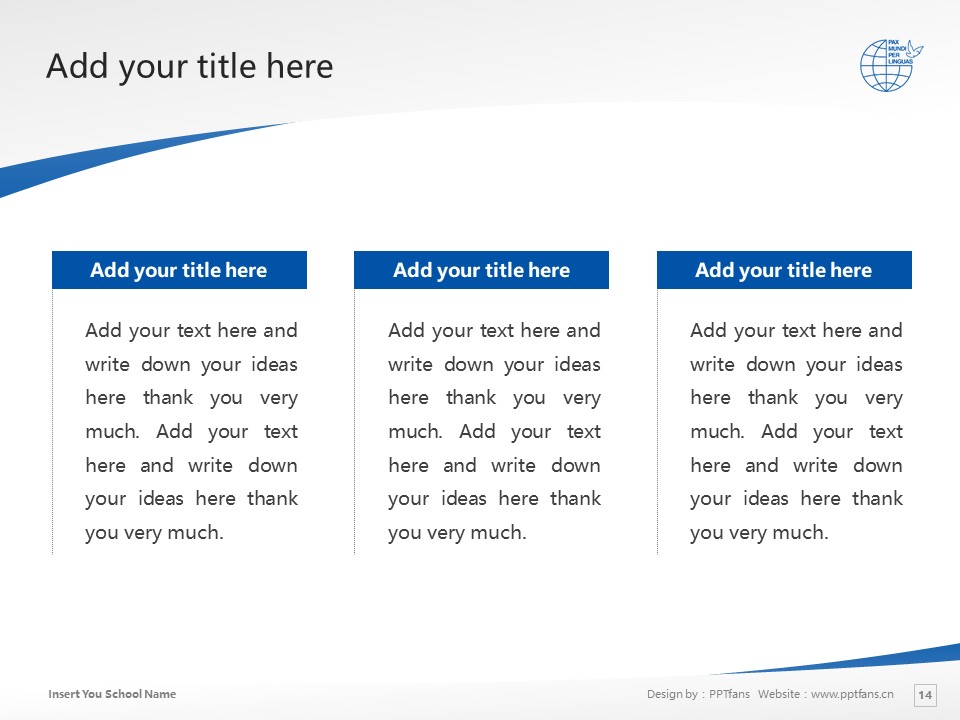 Kyoto University of Foreign Studies Powerpoint Template Download | 京都外國語大學PPT模板下載_幻燈片預覽圖14