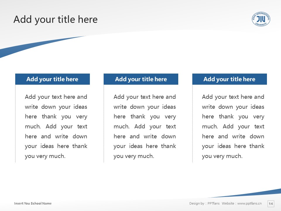 Josai International University Powerpoint Template Download | 城西國(guó)際大學(xué)PPT模板下載_幻燈片預(yù)覽圖14