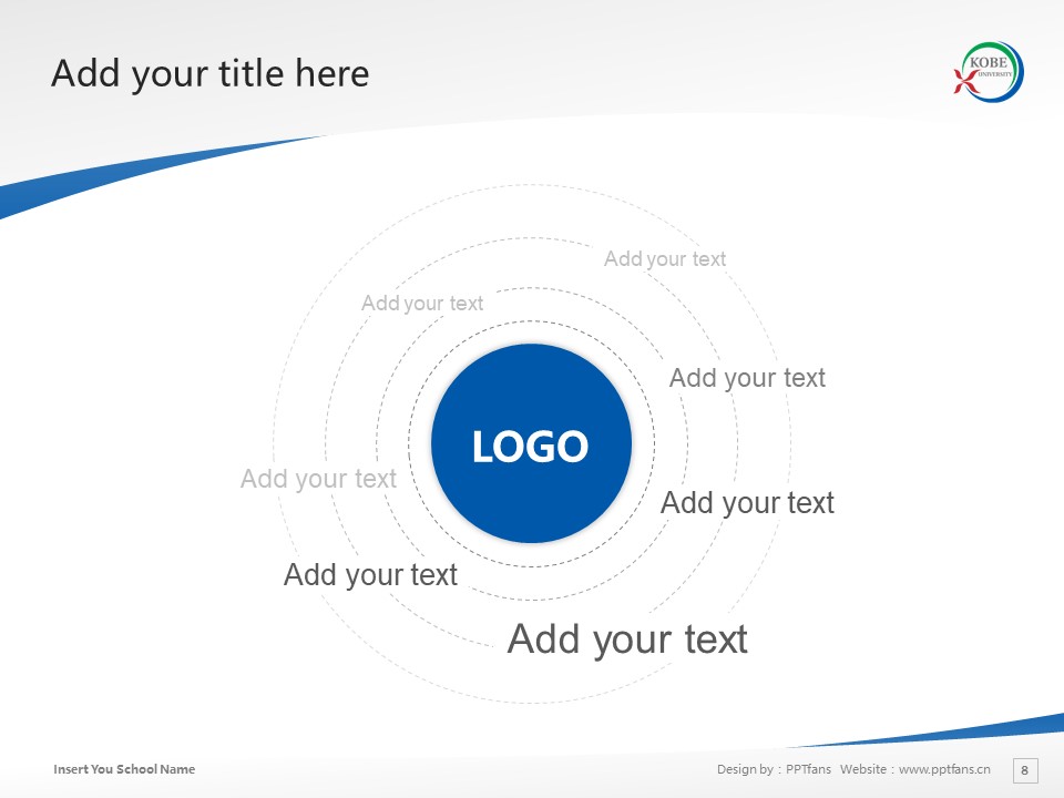 Kobe University Powerpoint Template Download | 神戶大學(xué)PPT模板下載_幻燈片預(yù)覽圖8