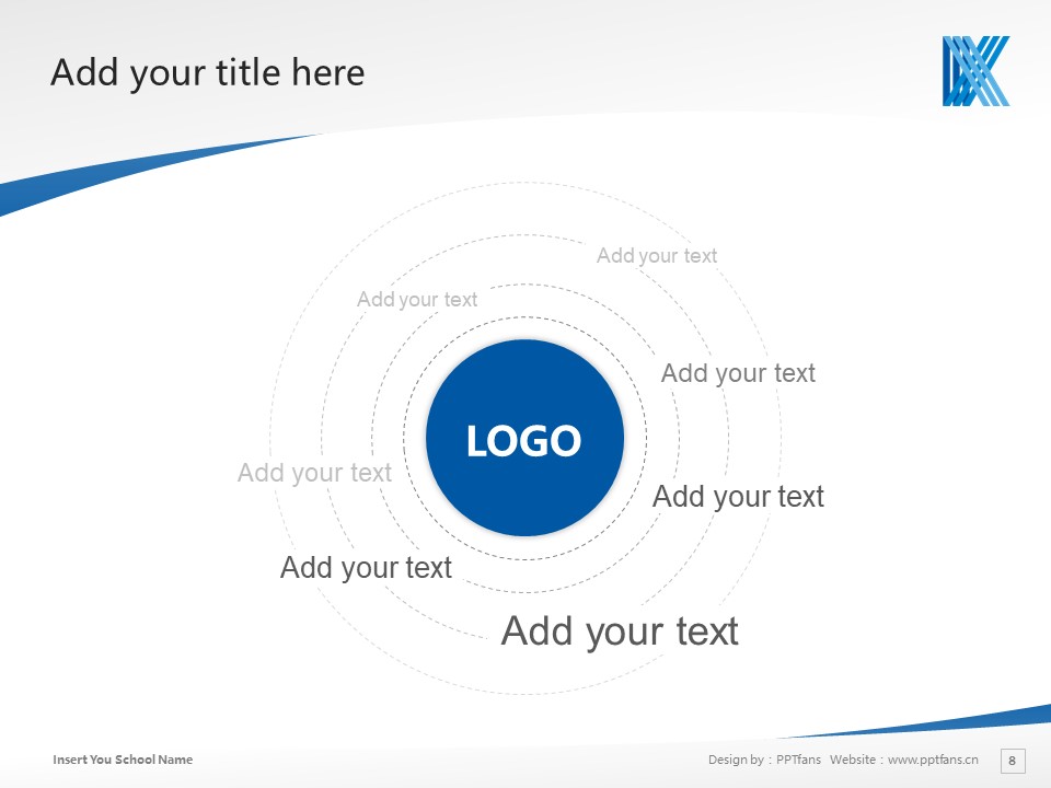 Kyushu Kyoritsu University Powerpoint Template Download | 九州共立大學PPT模板下載_幻燈片預覽圖7