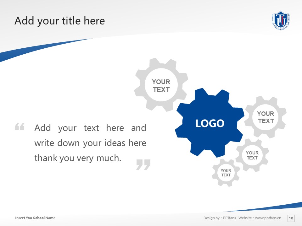 Tokyo International University  Powerpoint Template Download | 日本東京國際大學(xué)（別科）PPT模板下載_幻燈片預(yù)覽圖10