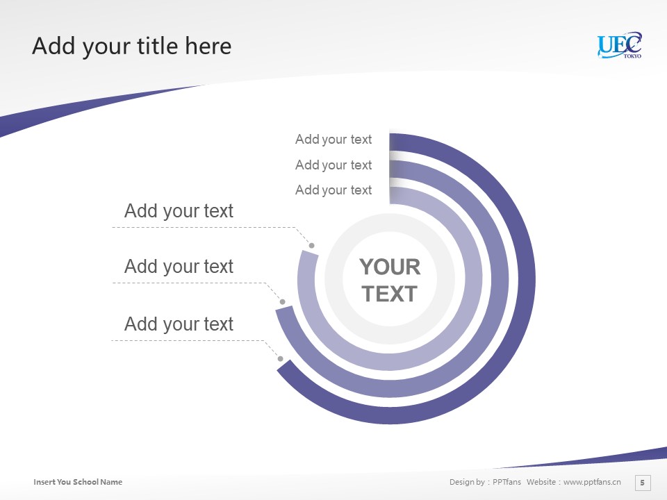 The University of Electro-Communications Powerpoint Template Download | 電氣通信大學(xué)PPT模板下載_幻燈片預(yù)覽圖5