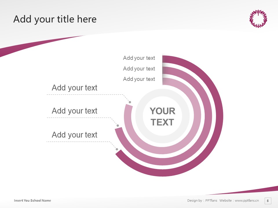 J.F.Oberlin University Powerpoint Template Download | 櫻美林大學(xué)PPT模板下載_幻燈片預(yù)覽圖5