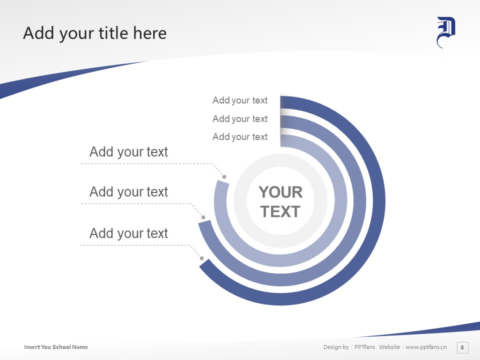 Dokkyo University Powerpoint Template Download | 獨協(xié)大學PPT模板下載_幻燈片預覽圖5