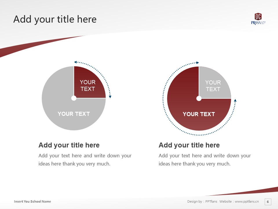 Oklahoma Christian University Powerpoint Template Download | 俄克拉荷馬基督教大學(xué)PPT模板下載_幻燈片預(yù)覽圖6