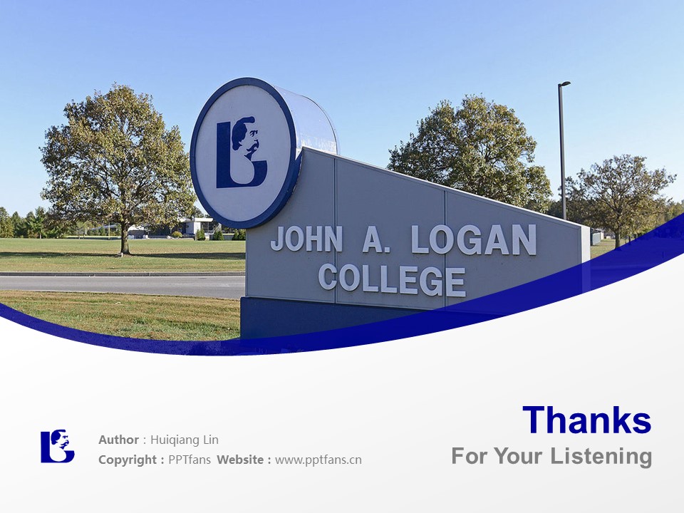 John A. Logan College Powerpoint Template Download | 約翰洛根學(xué)院PPT模板下載_幻燈片預(yù)覽圖19