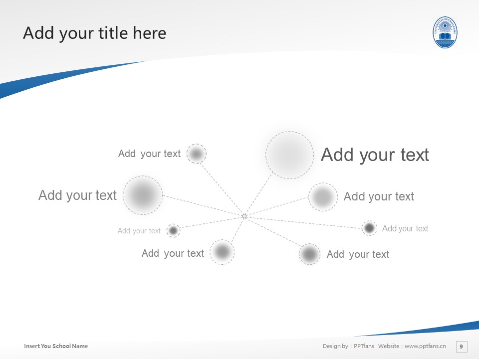 Bucknell University Powerpoint Template Download | 巴克內(nèi)爾大學(xué)PPT模板下載_幻燈片預(yù)覽圖9