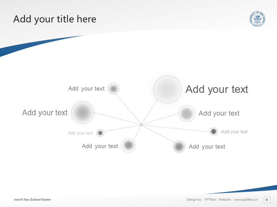 University of New Haven Powerpoint Template Download | 紐黑文大學(xué)PPT模板下載_幻燈片預(yù)覽圖9